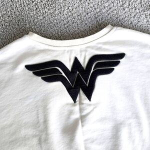 Zara cropped sweatshirt